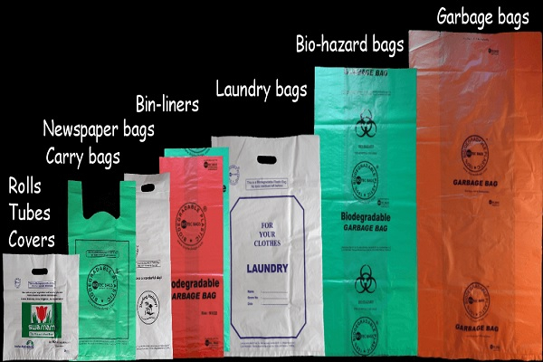 Biodegradable & Compostable Bags Manufacturing